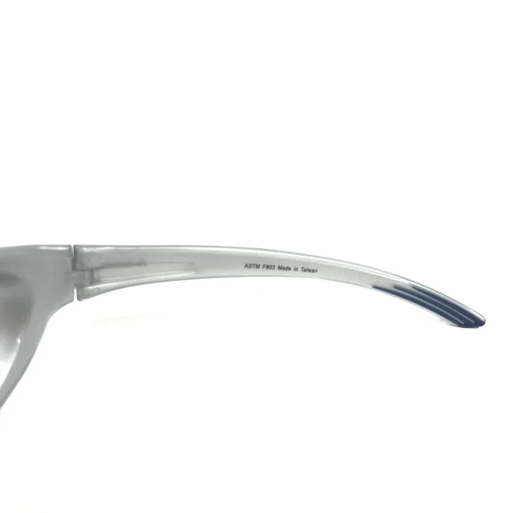 Leader by Hilco Safety Goggles T-Zone BS 7930-1-1998 Silver Full Rim 58-23-119